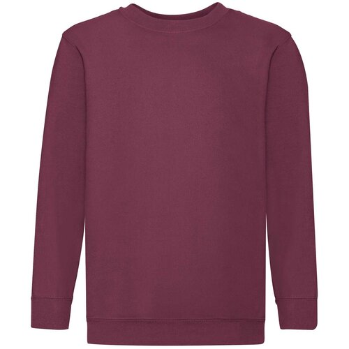 Fruit Of The Loom Burgundy Sweat Cijene