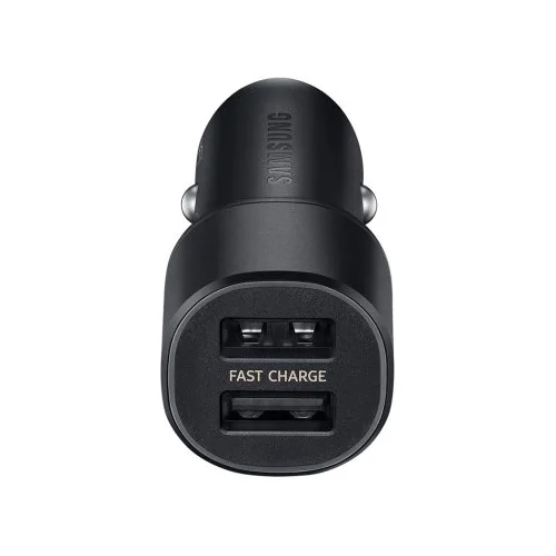  Auto punjač SAMSUNG ORG. Dual (Fast Charging Dual Port USB-A x2ea) Black EP-L1100NBEGWW