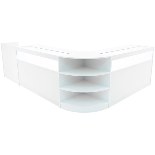 Monster Komplet LED-pulta za prodajni pult Sagittarius LM60, TB60 in 2 x B1500 - bel, (5000279033) Cene