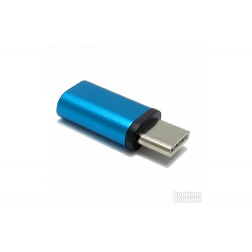 Gigatech ADAPTER TYPE-C NA USB GOLD Cene