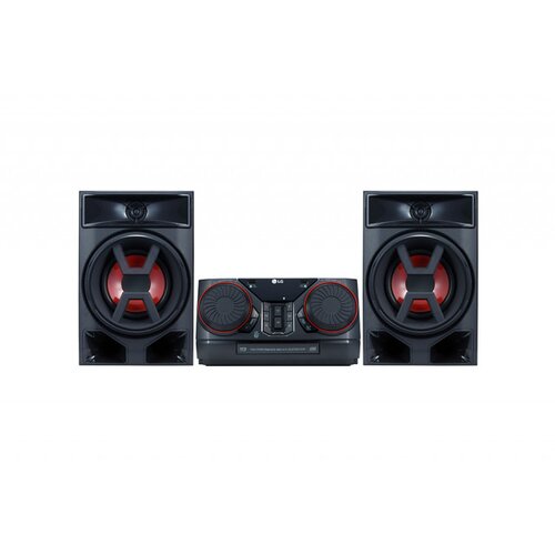 LG mini, 300W, USB, AUX, 3,5mm jack, multi bluetooth, Tv sound sync, bluetooth, wireless party link ( CK43 ) Cene