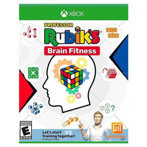 Microids XBOX ONE Professor Rubiks Brain Fitness igra Slike