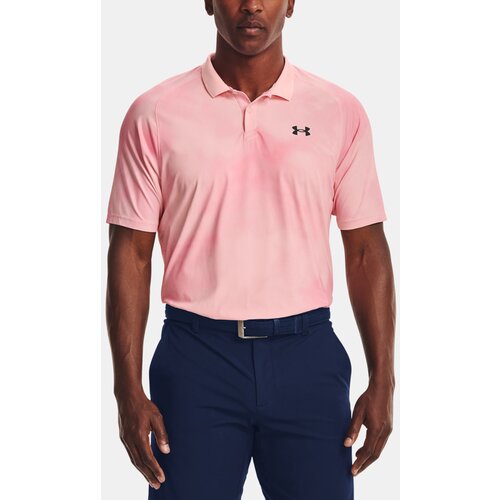Under Armour UA Iso-Chill Afterburn polo majica Roza Slike