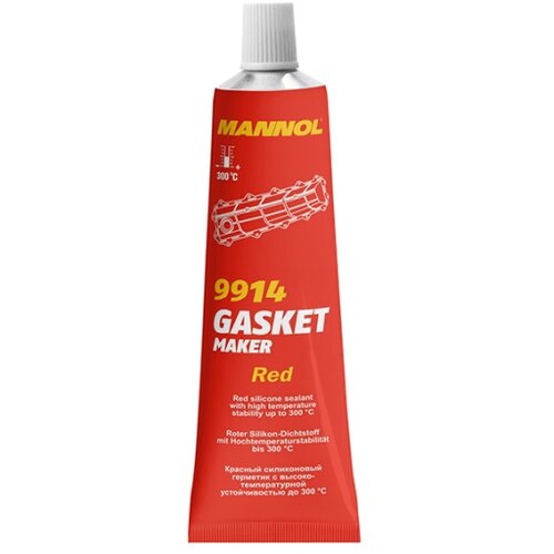 Shumee VISOKOTEMPERATURNI SILIKON 85G RDEČ / -50&amp;deg;C DO +300&amp;deg;C, (21393685) Slike
