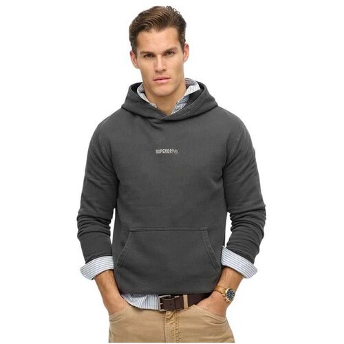 Superdry siva muška dukserica Cene