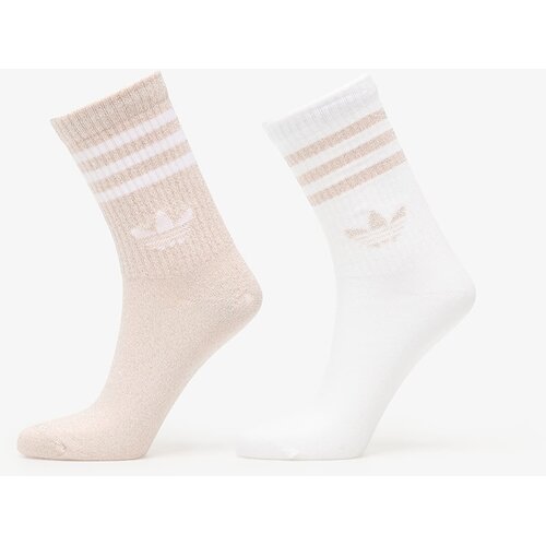 Adidas Nogavice 3S Glitter Cr 2 Blush Pink/ White S Slike