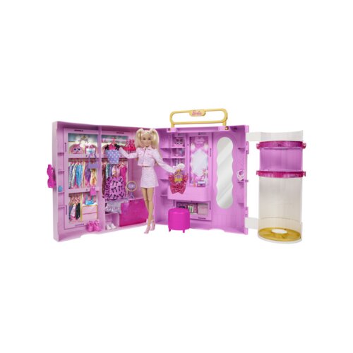 Barbie JJP01 dodatak za lutku Ormar za lutke Slike