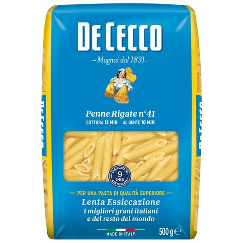  Testenina DE CECCO Penne rigate 500g Cene