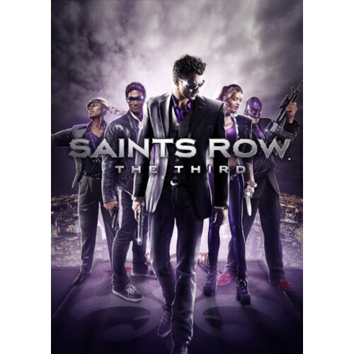  Saints Row: The Third Steam Key EUROPE Cene
