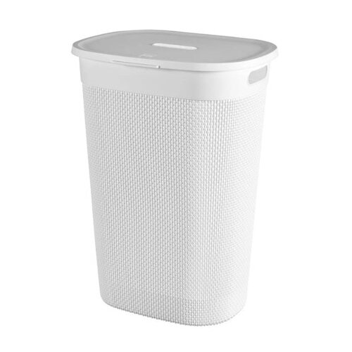 Curver Korpa za ve&amp;scaron; 55L 44x35x61cm bijela 248218 Slike