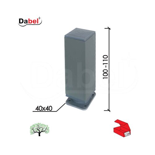 Dabel Noga 100x40x40mm za name&amp;scaron;taj (0206043) Slike