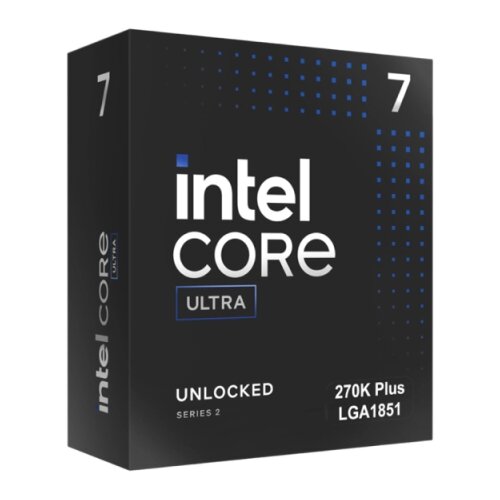 Intel Core Ultra 7 270K Plus do 5.5GHz Box (BX80768270K) procesor Cene