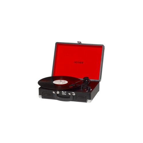 Denver gramofon VPL-120 , USB, zvučnici 2 x 1W, audio out, 331/3rpm, 45rpm or 78rpm, PC recording,crni Cijene