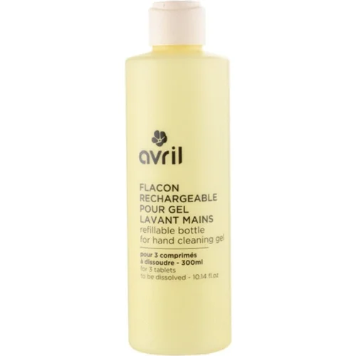 Avril Refillable Bottle for Hand Cleansing Gel - 350 ml Avril Refillable Bottle for Hand Cleansing Gel - 350 ml