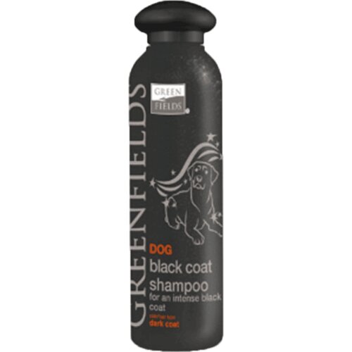 Greenfields Šampon za crnu dlaku Black Coat, 250 ml Slike