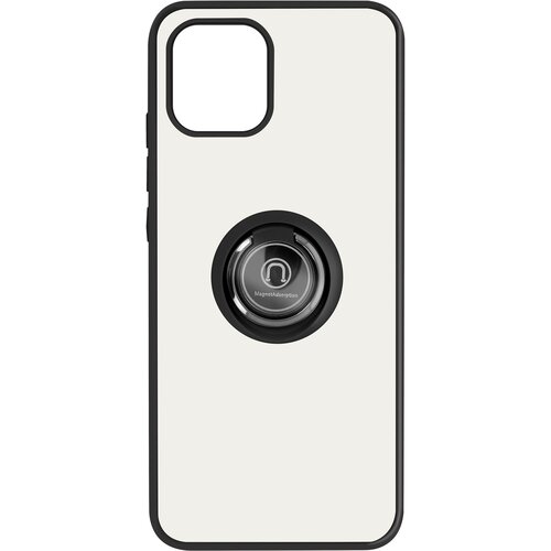 AVIZAR Ovitek za Samsung Galaxy A03 z držalom za prstan, hrbtna stran proti prstnim odtisom, združljiv z magnetnim stojalom - crn, (20716920) Cene
