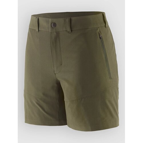 Patagonia Terravia Trail - 6 In. Kratke hlace basin green Cene