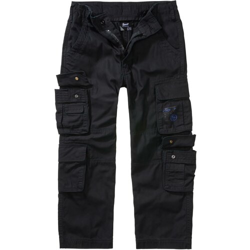 Brandit children's trousers pure black Slike