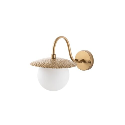 Opviq vall lamp zidna zlatna lampa anemon 15001 Slike