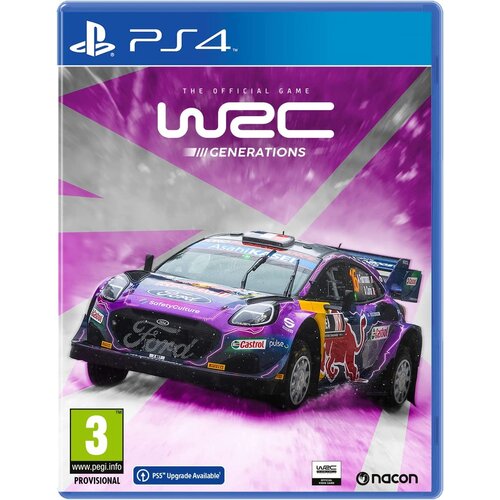  WRC Generations (PS4) Cene