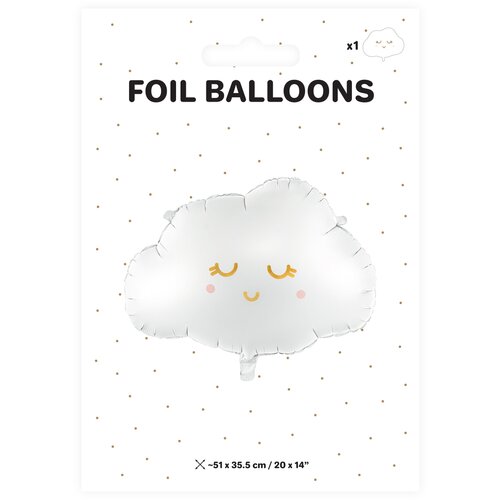 Folija balon oblak, Balon na oblak 51&#215;35.5cm Cijene