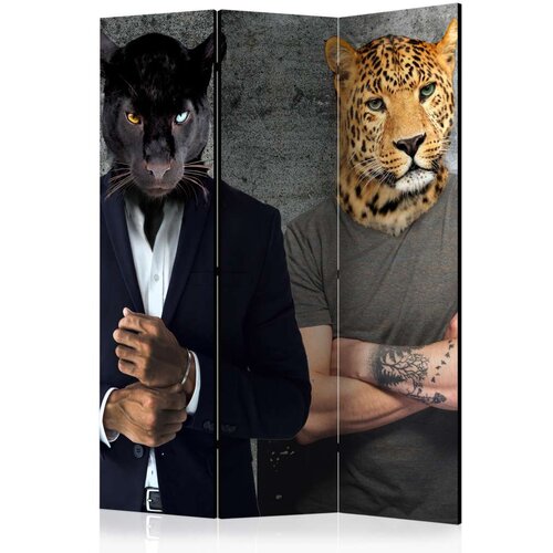  Paravan u 3 dijela - Different Faces [Room Dividers] 135x172 Cijene