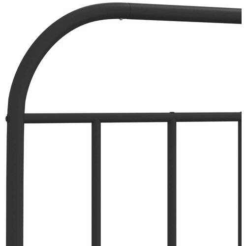  Metalno zamjensko uzglavlje crno 107 cm Slike