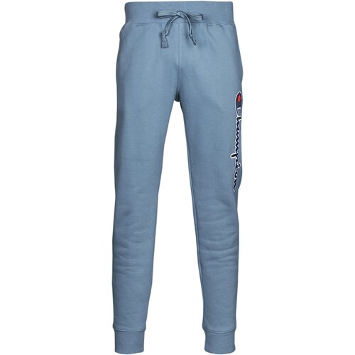 Champion Spodnji deli trenirke Heavy Cotton Poly Fleece Modra Slike