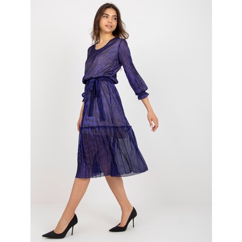 LAKERTA Dress-LK-SK-507532.17P-navy blue Slike