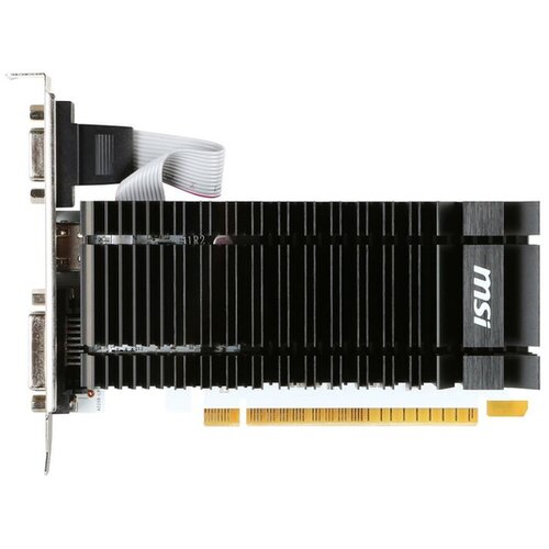 MSI nVidia GeForce GT 730 2GB 64bit N730K-2GD3HLPV1 grafička kartica Slike