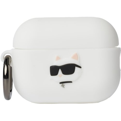 Karl Lagerfeld Etui za telefon 'Choupette' bež / črna / bela Cene
