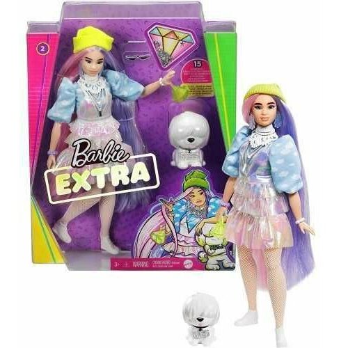 Barbie Extra sa ljubimcem i priborom GVR05 Slike