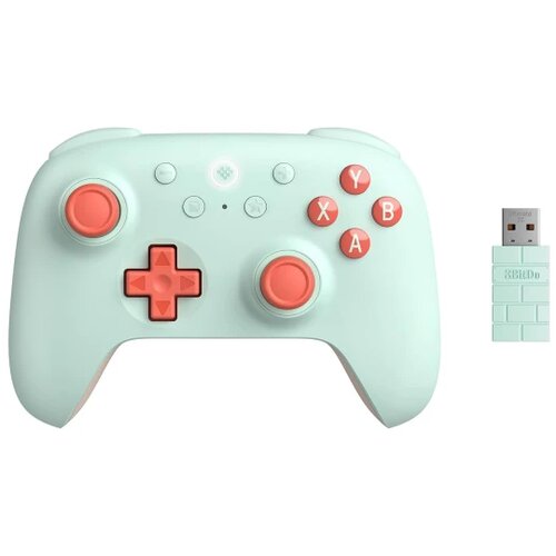8BitDo bežični gamepad ultimate 2C windows/android/tri-mode/hall effect/vibracija/typec/mint edition Slike