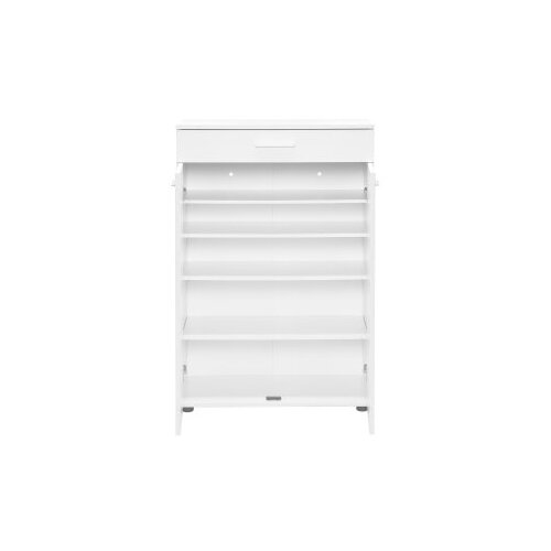 Hanah home Stalak za cipele 73x108x35cm Bijeli Slike