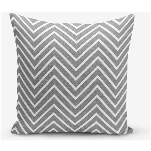Minimalist Cushion Covers jastučnica s primjesom pamuka Moderno, 45 x 45 cm Slike