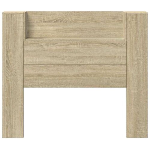  Uzglavlje Sonoma hrast 120 x 16 5 x 103 5 cm Konstruirano drvo Slike