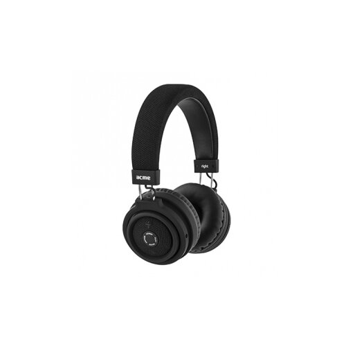 Acme BH60 bluetooth sklopive A180978, black slu&amp;scaron;alice Slike