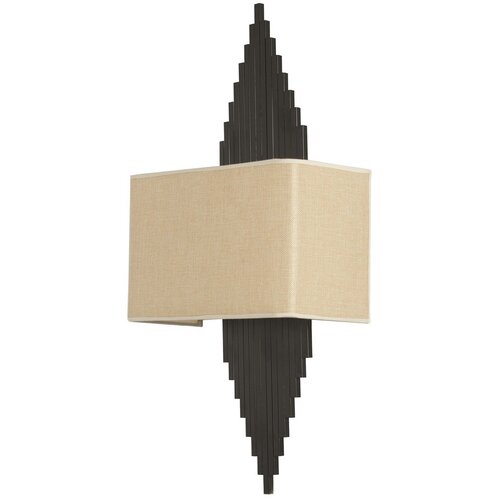 Opviq Zidna lampa E14 Grlo, Crno-bež Cijene