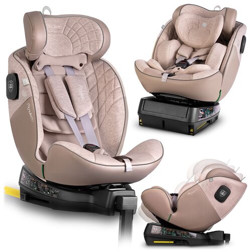 Nukido Aero I-Size rotirajuća autosjedalica za djecu 0-36 kg ISOFIX Cijene