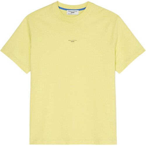 Marc O&amp;#039;Polo Denim Majica svetlo rumena / črna Slike