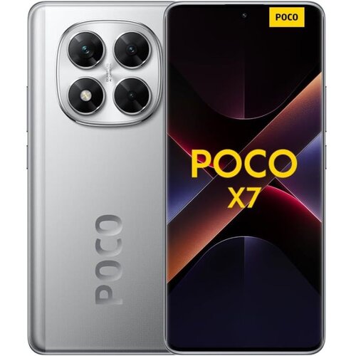 Xiaomi Poco X7 8GB 256GB Silver EU Slike