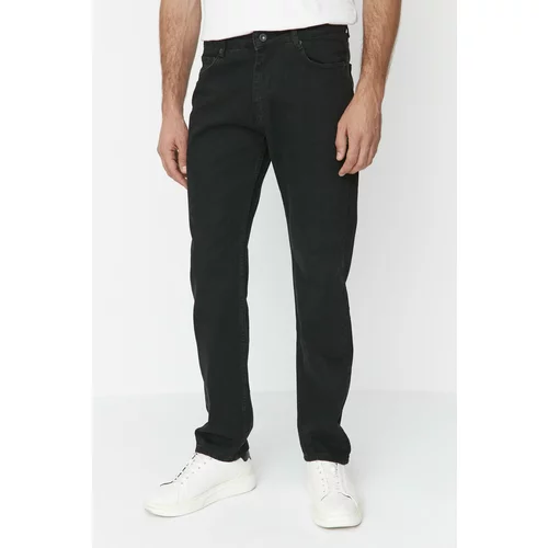 Trendyol Men's Black StraightFit Jeans