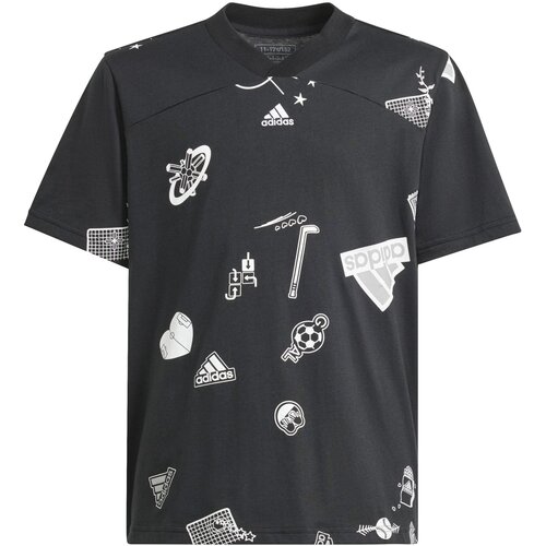 Adidas J BLUV T Crna Slike