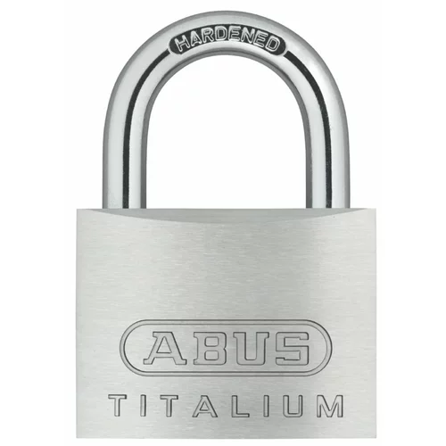 Abus Ključavnica obešanka ABUS TITALIUM 54TI/40 (širina 50 mm, aluminij, srebrna)
