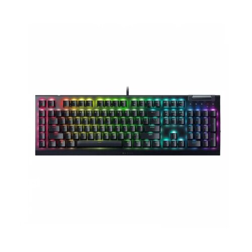 Razer BLACKWIDOW V4 X YELLOW TI Cene