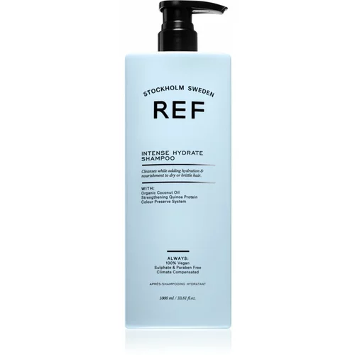 REF Intense Hydrate Shampoo šampon za suhu i oštećenu kosu 1000 ml