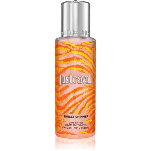 Roberto Cavalli Just Cavalli Sunset Shimmer posvetlitvena meglica za telo za ženske 250 ml Slike