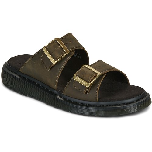 Dr. Martens Josef Slide Sandal DMs Olive Wyoming Kaki Slike