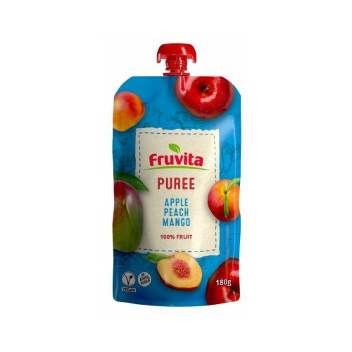 Fruvita VOĆNI PIRE JABUKA BRESKVA MANGO 180G Cene