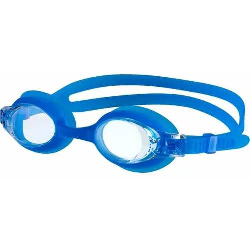 AQUOS MONGO JR Junior naočale za plivanje, plava, veličina